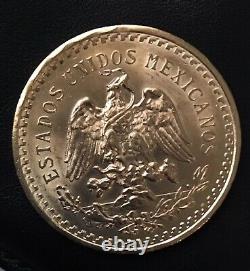 Mexican 50 Pesos Gold Coin Centenario 1945 37.5 grams of Pure Gold LOWEST $
