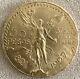 Mexican Gold Centenario 50 Pesos Coin! 1927, 37.5 Grams Gold 1.2057 T Oz Au