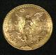 Mexico 1947 Gold 50 Pesos Centenario Coin, 37.5 Grams Of Pure Gold 1.2057 Agw