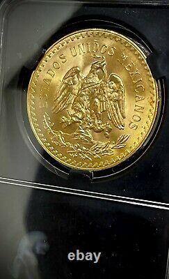 Mexico Gold Centenario, 50 Pesos Gold Coin, 1947, 37.5 Grams Pure Gold