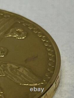 Mexico Gold Centenario, 50 Pesos Gold Coin, 1947, 37.5 Grams Pure Gold