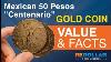 Mexico S Huge 50 Peso Gold Coin The Oro Puro Centenario Value U0026 Facts Redollar Coin Minute