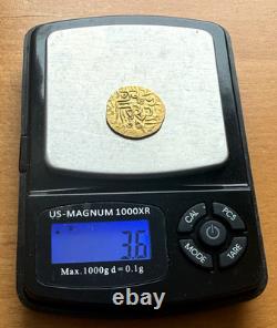 Middle Eastern Unknown Gold 3.6 gram Coin