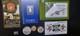 Mixed Lot Of U. S Coins, Silver Grain, Grams, Gold Grain & Pamp Platinum Bar