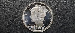 Mixed Lot Of U. S Coins, Silver Grain, Grams, Gold Grain & Pamp Platinum Bar