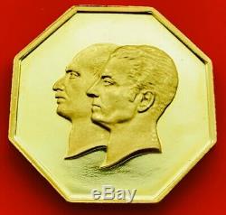 Mohammad Reza Shah Pahlavi Gold Coin With Reza Shah Pahlavi 5 Gram