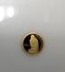 Mongolian Wildlife Protection 0.5 Gram Fine Gold Falcon Coin Uncertified