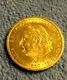 Montenegro 1910 10 Perpera Gold Coin Km 9 Extra Rare 3.387 Grams