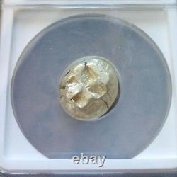 Mysia Cyzicus 16 gram Stater Nude Youth with Tunny NGC VF 4/5 Ancient Gold Coin