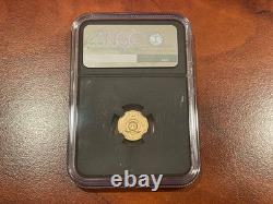 NGC 2026 Reverse PF 70 Spinosaurus 1 Gram 22 KT Gold