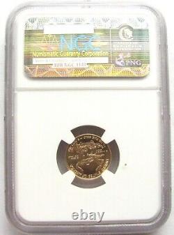 NGC MS 69, 2013 $5, Gold, First release, 1/10-ounce U. S. Mint American Eagle