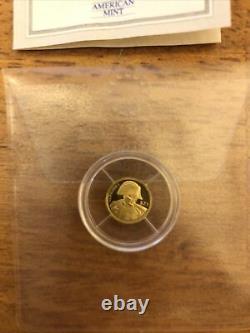 Napoleon Bonaparte France Emperor 2000.73 Gram 14kt Gold Coin Coa Rare