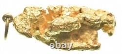 Natural Gold Nugget Pendant 10.6 Grams 6475