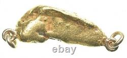 Natural Gold Nugget Pendant 5.3 Grams 6472