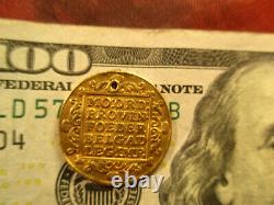 Netherlands 1 ducat 1762 coin gold 986, 3.38 grams