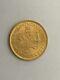 Netherlands 1917 10 Gulden Wilhelmina Gold Coin 4.3dwt 6.7 Grams