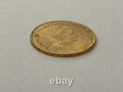 Netherlands 1917 10 Gulden Wilhelmina Gold Coin 4.3DWT 6.7 Grams