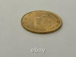 Netherlands 1917 10 Gulden Wilhelmina Gold Coin 4.3DWT 6.7 Grams