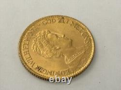 Netherlands 1917 10 Gulden Wilhelmina Gold Coin 4.3DWT 6.7 Grams