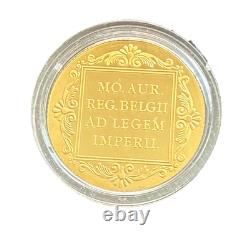 Netherlands 1986 Gold 1 Ducat Prooflike UNC