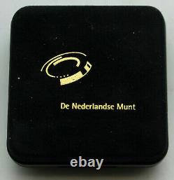 Netherlands 1995 Gold Ducat Proof 3.49 grams in Box with Certificate