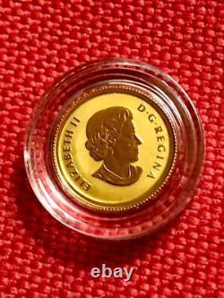 New! 2022 Canada Pure Gold'Everlasting Maple Leaf' $10 Coin Mintage 5,000