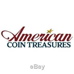NEW American Coin Treasures 1 Gram Gold Ingot Coin Pendant 4859 