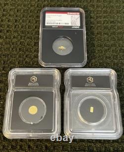 New Lot of Gold! Bullion Breakers & Vault Box Gold! Gram, Grain, Nug! 1.64Grams New Lot of Gold! Bullion Breakers & Vault Box Gold! Gram, Grain, Nug! 1.64Grams