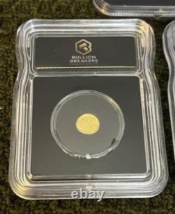 New Lot of Gold! Bullion Breakers & Vault Box Gold! Gram, Grain, Nug! 1.64Grams