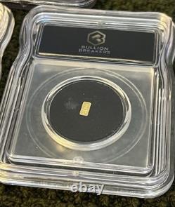New Lot of Gold! Bullion Breakers & Vault Box Gold! Gram, Grain, Nug! 1.64Grams