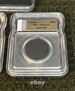New Lot of Gold! Bullion Breakers & Vault Box Gold! Gram, Grain, Nug! 1.64Grams