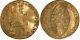 Nice 1722-32 Gold Coin Venice Italy Zecchino Ducat Alvise Mocenigo Iii Km 517