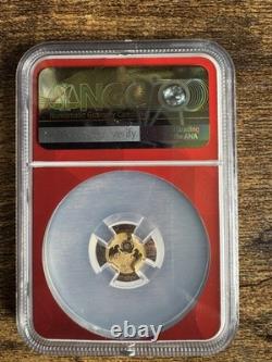 Niue 2026 Cowgirl 24kt 1 Gram Gold $1 Enhanced Reverse Proof PF70 NGC