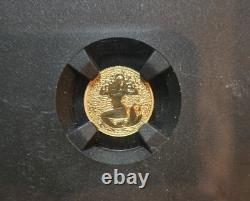Niue 2026 Gold G$1 Mermaid Coin NGC Reverse PF 70 1 Gram Gold
