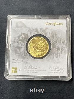 Noah's Ark 1 Gram 999.9 Fine Gold Armenian Bullion Coin