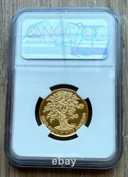 Norway 1972 Gold 9.5 gram Ducat NGC PF64UC Frederik IX Memorial