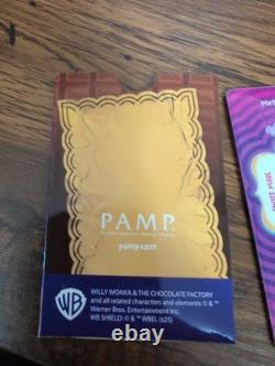PAMP 1 Gram Willy Wonka, Wonka Bar GOLD Limited Swiss made