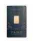 Pamp-lady Of Liberty-2.5 Gram Gold. 9999 Bar-10k Mintage (sealed In Assay)