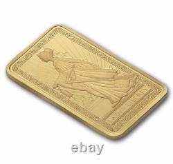 PAMP-Lady of Liberty-2.5 gram Gold. 9999 Bar-10k Mintage (Sealed In Assay)