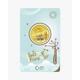 Pamp-mmtc Love Forever 5 Gram 24k. 9999 Fine Colorized Gold Coin In Assay
