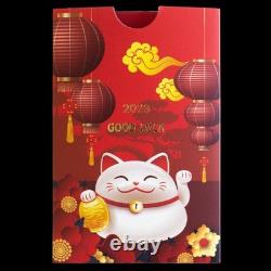 PAMP SUISSE? 1 Gram Gold Lucky Cat Mintage 3,000 IN HAND-FAST SHIP WORLDWIDE