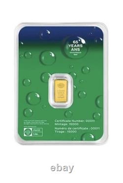PAMP-Sprite-1 gram Gold Bar