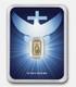Pamp Suisse 1 Gram Gold Bar Blessings Of Jesus Christ. 9999 Fine Dove Cross Tep