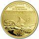 Plesiosaurus 0,5 Grammes Gold Coin 100 Francs 2020 Congo