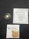Palau 1/2 Gram Gold $1 Golden Lucky Pig Withcoa