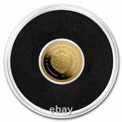 Palau. 5 gram 999.9 Pure Gold $1 Basketball Coin