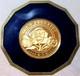 Panama 1978 One Hundred Balboa 8.16 Grams Proof Gold Coin Dove Orchid