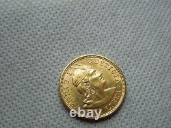 Peru 1962 ZBR Libra Gold Coin 7.98grams LOW MINTAGE 1 of 6203 Minted