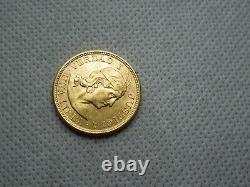 Peru 1962 ZBR Libra Gold Coin 7.98grams LOW MINTAGE 1 of 6203 Minted