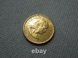 Peru 1962 ZBR Libra Gold Coin 7.98grams LOW MINTAGE 1 of 6203 Minted